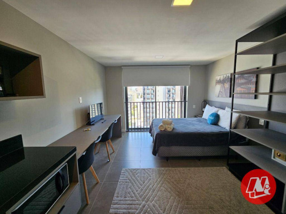 Imagem Studio com 1 Quarto para Alugar, 24 m² em Auxiliadora - Porto Alegre Imagem Studio com 1 Quarto para Alugar, 24 m² em Auxiliadora - Porto Alegre