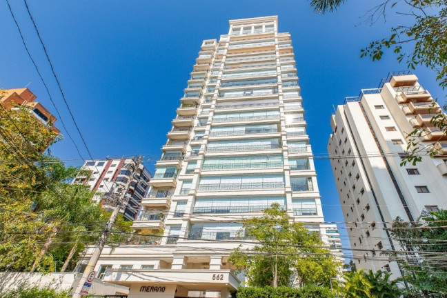 Imagem Apartamento com 4 Quartos à Venda, 405 m² em Indianópolis - São Paulo