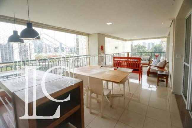 Imagem Apartamento com 3 Quartos para Alugar, 205 m² em Brooklin - São Paulo Imagem Apartamento com 3 Quartos para Alugar, 205 m² em Brooklin - São Paulo