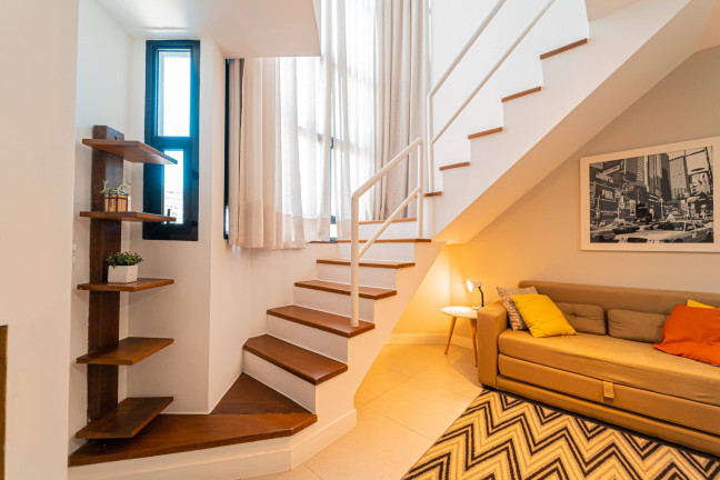 Imagem Apartamento com 1 Quarto à Venda, 46 m² em Brooklin - São Paulo Imagem Apartamento com 1 Quarto à Venda, 46 m² em Brooklin - São Paulo