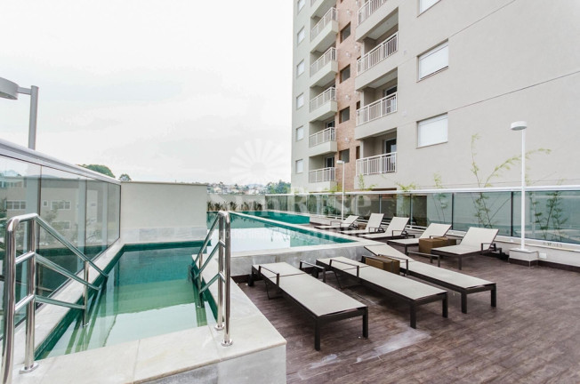 Imagem Apartamento com 1 Quarto para Alugar, 50 m² em Empresarial 18 Do Forte - Barueri Imagem Apartamento com 1 Quarto para Alugar, 50 m² em Empresarial 18 Do Forte - Barueri