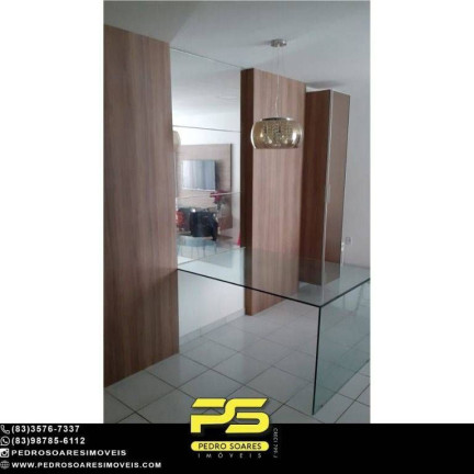 Apartamento com 3 Quartos à Venda, 77 m² em Portal Do Sol - João Pessoa