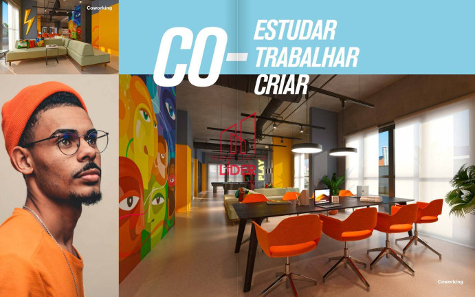 Imagem Apartamento com 1 Quarto à Venda, 24 m² em Centro - Curitiba