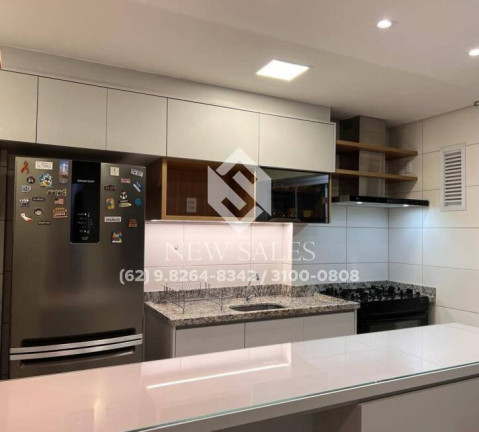 Imagem Apartamento com 3 Quartos à Venda, 90 m² em Setor Negrão De Lima - Goiânia Imagem Apartamento com 3 Quartos à Venda, 90 m² em Setor Negrão De Lima - Goiânia