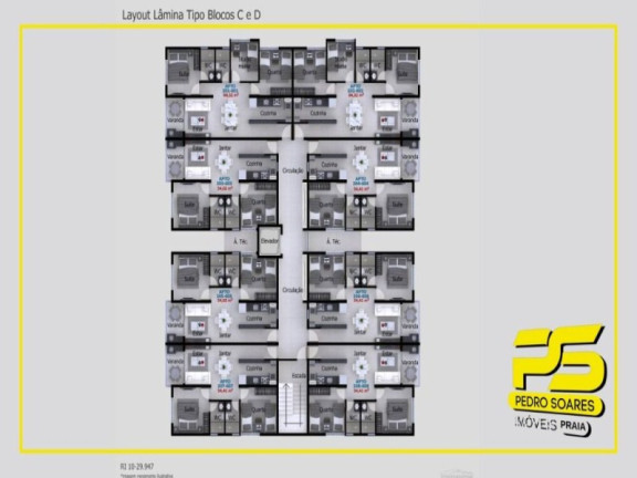 Imagem Apartamento com 2 Quartos à Venda, 54 m² em Altiplano Cabo Branco - João Pessoa Imagem Apartamento com 2 Quartos à Venda, 54 m² em Altiplano Cabo Branco - João Pessoa