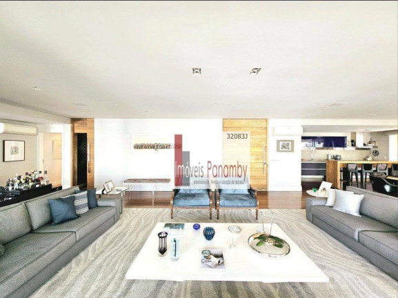 Imagem Apartamento com 3 Quartos à Venda, 385 m² em Campo Belo - São Paulo Imagem Apartamento com 3 Quartos à Venda, 385 m² em Campo Belo - São Paulo