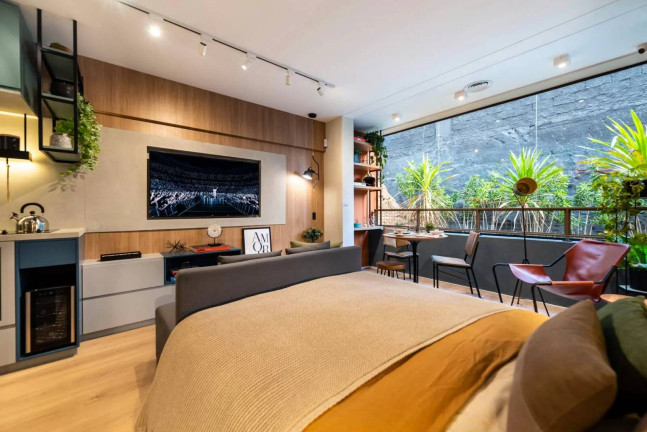 Imagem Apartamento com 1 Quarto à Venda, 24 m² em Pinheiros - São Paulo Imagem Apartamento com 1 Quarto à Venda, 24 m² em Pinheiros - São Paulo