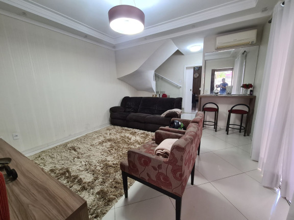 Imagem Casa com 3 Quartos à Venda, 115 m² em Marapé - Santos Imagem Casa com 3 Quartos à Venda, 115 m² em Marapé - Santos