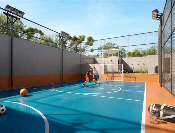 Imagem Apartamento com 1 Quarto à Venda, 24 m² em Portão - Curitiba