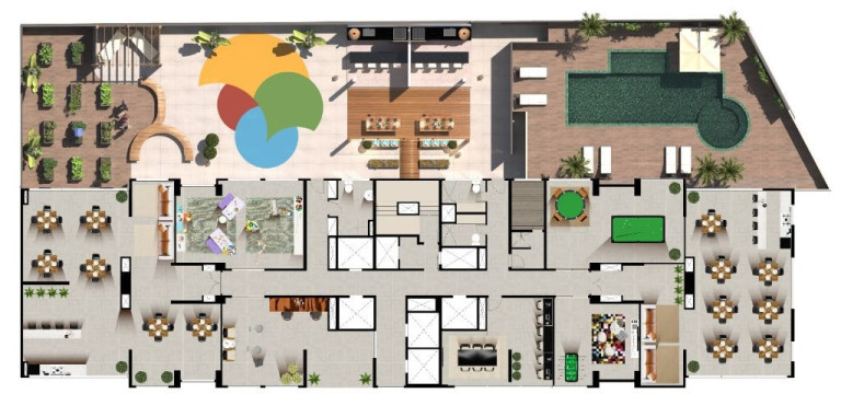 Imagem Apartamento com 2 Quartos à Venda, 56 m² em Jardim Oriente - São José Dos Campos