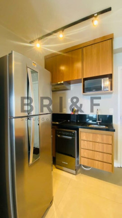 Imagem Apartamento com 1 Quarto para Alugar, 43 m² em Brooklin - São Paulo Imagem Apartamento com 1 Quarto para Alugar, 43 m² em Brooklin - São Paulo