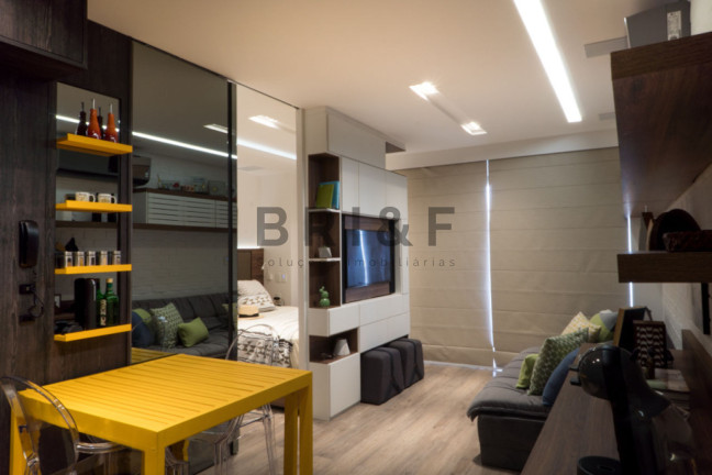 Apartamento com 1 Quarto para Alugar, 41 m² em Brooklin  - São Paulo