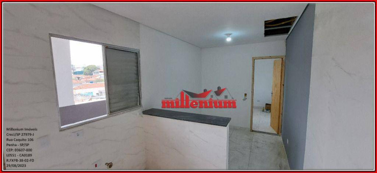Imagem Casa com 1 Quarto para Alugar, 30 m² em Vila São Geraldo - São Paulo Imagem Casa com 1 Quarto para Alugar, 30 m² em Vila São Geraldo - São Paulo