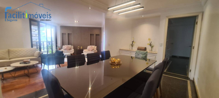Apartamento com 4 Quartos à Venda, 397 m² em Centro - São Bernardo Do Campo