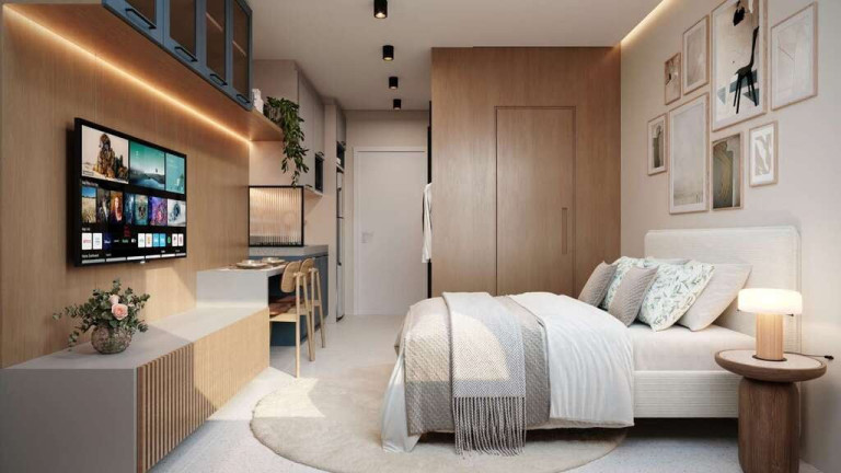 Imagem Apartamento com 1 Quarto à Venda, 27 m² em Jabaquara - São Paulo Imagem Apartamento com 1 Quarto à Venda, 27 m² em Jabaquara - São Paulo
