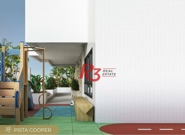 Imagem Apartamento com 3 Quartos à Venda, 89 m² em Marapé - Santos