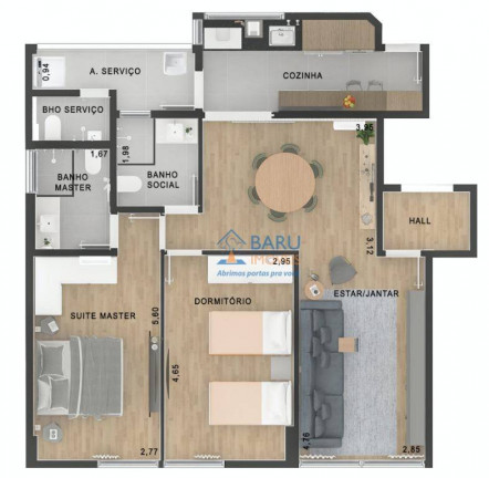 Apartamento com 2 Quartos à Venda, 89 m² em Jardim Paulista - São Paulo