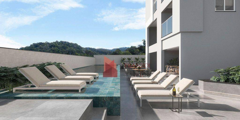 Imagem Apartamento com 2 Quartos à Venda, 71 m² em Praia Brava - Itajaí