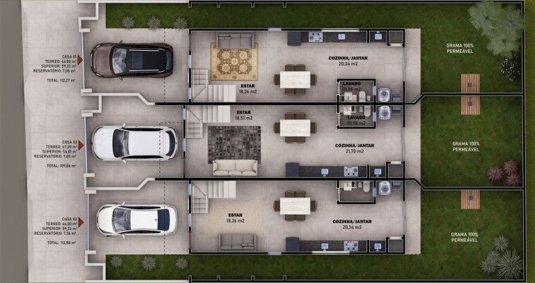 Imagem Casa com 3 Quartos à Venda, 148 m² em São João Do Rio Vermelho - Florianópolis Imagem Casa com 3 Quartos à Venda, 148 m² em São João Do Rio Vermelho - Florianópolis