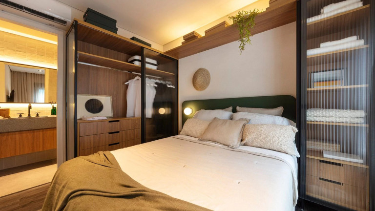 Imagem Apartamento com 2 Quartos à Venda, 45 m² em Chácara Santo Antônio (zona Sul) - São Paulo Imagem Apartamento com 2 Quartos à Venda, 45 m² em Chácara Santo Antônio (zona Sul) - São Paulo