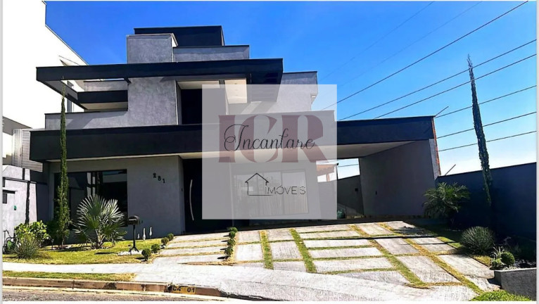 Imagem Casa de Condomínio com 3 Quartos à Venda, 275 m² em Parque Ibiti Reserva - Sorocaba