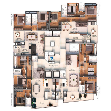 Imagem Apartamento à Venda, 85 m² em Gravatá - Navegantes Imagem Apartamento à Venda, 85 m² em Gravatá - Navegantes