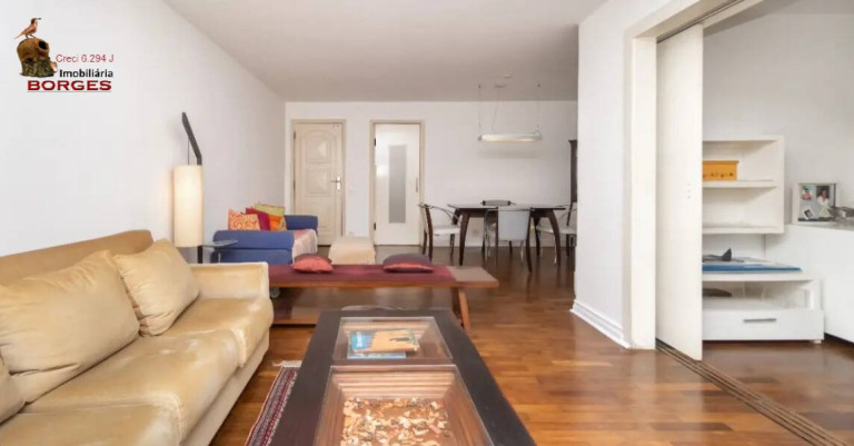 Imagem Apartamento com 3 Quartos à Venda, 126 m² em Moema - São Paulo