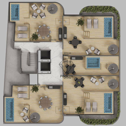 Imagem Apartamento com 2 Quartos à Venda, 65 m² em Cabo Branco - João Pessoa Imagem Apartamento com 2 Quartos à Venda, 65 m² em Cabo Branco - João Pessoa
