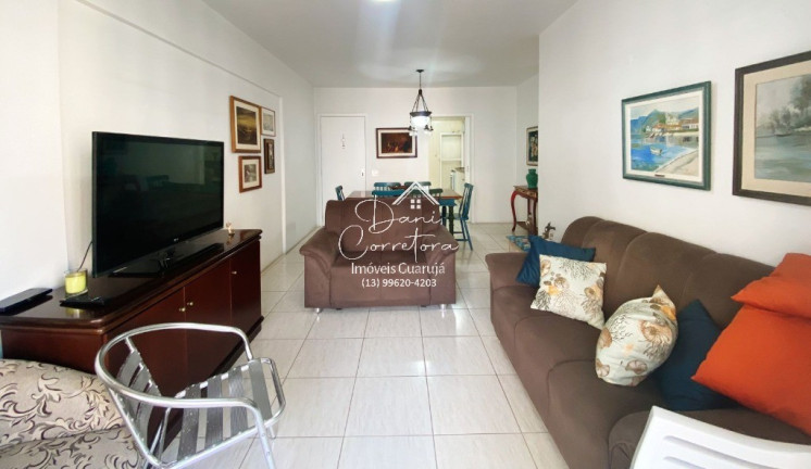 Imagem Apartamento com 3 Quartos à Venda, 130 m² em Jardim Astúrias - Guarujá