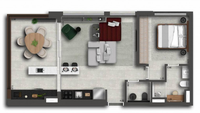 Imagem Imóvel com 2 Quartos à Venda, 95 m² em Paraíso - São Paulo Imagem Imóvel com 2 Quartos à Venda, 95 m² em Paraíso - São Paulo