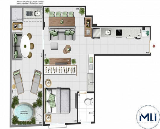 Imagem Imóvel com 1 Quarto à Venda, 49 m² em Copacabana - Rio De Janeiro Imagem Imóvel com 1 Quarto à Venda, 49 m² em Copacabana - Rio De Janeiro