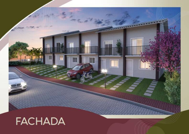 Imagem Casa de Condomínio com 2 Quartos à Venda, 48 m² em Chácara Rincão - Cotia