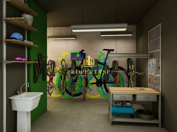 Imagem Apartamento com 1 Quarto à Venda, 35 m² em Sumarezinho - São Paulo