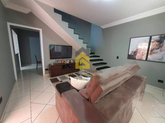 Imagem Sobrado com 3 Quartos à Venda, 133 m² em Planalto - São Bernardo Do Campo