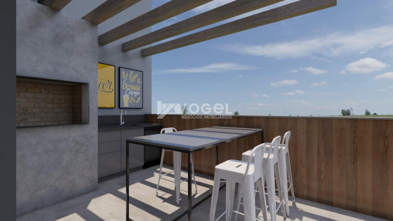 Imagem Apartamento com 1 Quarto à Venda, 25 m² em Vila Nova - Novo Hamburgo Imagem Apartamento com 1 Quarto à Venda, 25 m² em Vila Nova - Novo Hamburgo