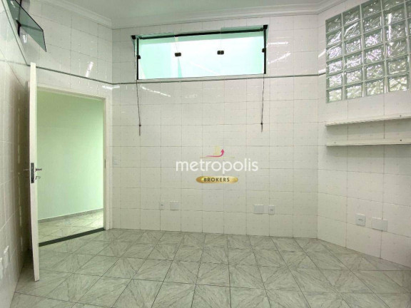 Imagem Sala Comercial para Alugar, 123 m² em Osvaldo Cruz - São Caetano Do Sul
