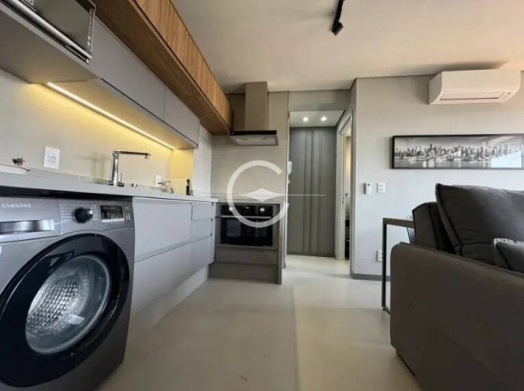 Imagem Apartamento com 1 Quarto à Venda, 45 m² em Santo Amaro - São Paulo