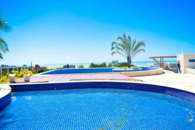 Imagem Apartamento com 2 Quartos à Venda, 160 m² em Altiplano Cabo Branco - João Pessoa