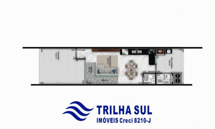 Imagem Apartamento com 3 Quartos à Venda, 107 m² em Bom Retiro - Joinville Imagem Apartamento com 3 Quartos à Venda, 107 m² em Bom Retiro - Joinville