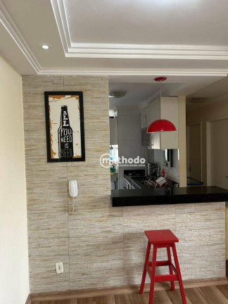 Imagem Apartamento com 2 Quartos à Venda, 50 m² em Jardim Myrian Moreira Da Costa - Campinas Imagem Apartamento com 2 Quartos à Venda, 50 m² em Jardim Myrian Moreira Da Costa - Campinas