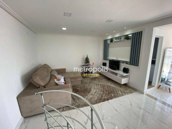 Imagem Cobertura com 3 Quartos à Venda, 145 m² em Barcelona - São Caetano Do Sul