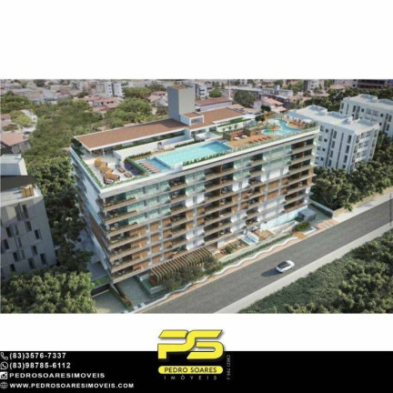 Imagem Apartamento com 2 Quartos à Venda, 77 m² em Camboinha - Cabedelo Imagem Apartamento com 2 Quartos à Venda, 77 m² em Camboinha - Cabedelo
