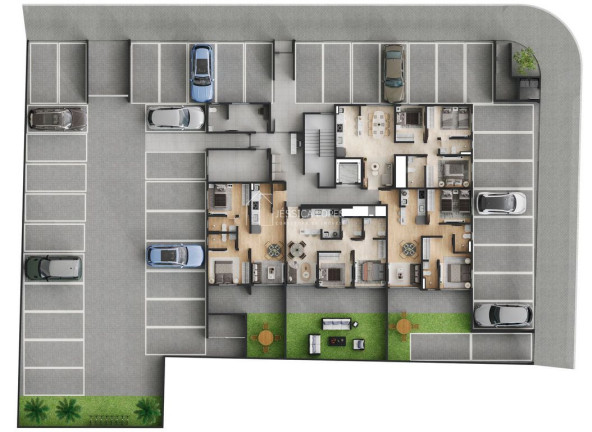 Imagem Apartamento com 2 Quartos à Venda, 58 m² em Bessa - João Pessoa Imagem Apartamento com 2 Quartos à Venda, 58 m² em Bessa - João Pessoa