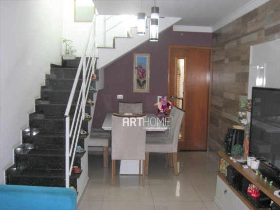 Imagem Sobrado com 3 Quartos à Venda, 94 m² em Jardim Jamaica - Santo André Imagem Sobrado com 3 Quartos à Venda, 94 m² em Jardim Jamaica - Santo André