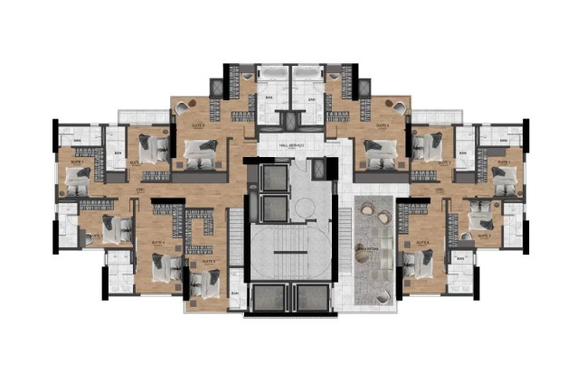 Imagem Apartamento com 4 Quartos à Venda, 179 m² em Pioneiros - Balneário Camboriú Imagem Apartamento com 4 Quartos à Venda, 179 m² em Pioneiros - Balneário Camboriú