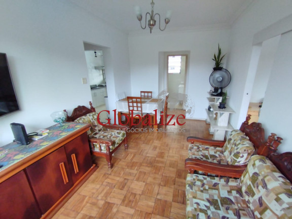Imagem Imóvel com 2 Quartos à Venda, 50 m² em Campo Grande - Santos
