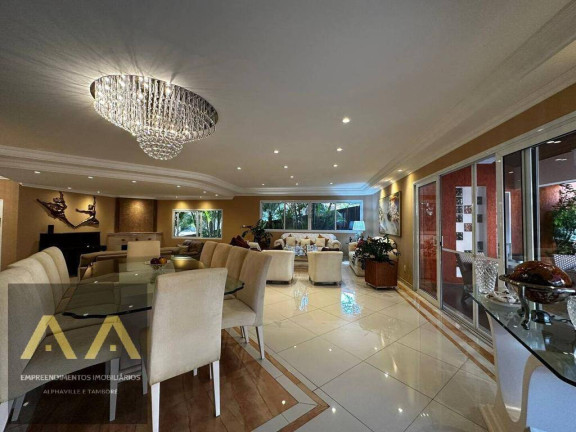 Imagem Casa com 4 Quartos à Venda, 650 m² em Alphaville - Santana De Parnaíba