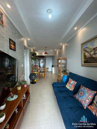 Imagem Apartamento com 2 Quartos à Venda, 64 m² em Canto Do Forte - Praia Grande