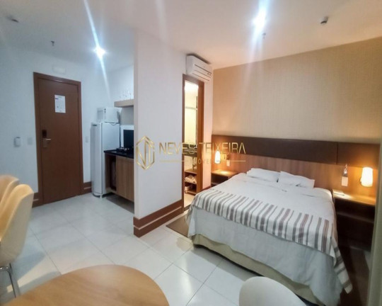 Imagem Flat com 1 Quarto para Alugar, 30 m² em Asa Norte - Brasília Imagem Flat com 1 Quarto para Alugar, 30 m² em Asa Norte - Brasília
