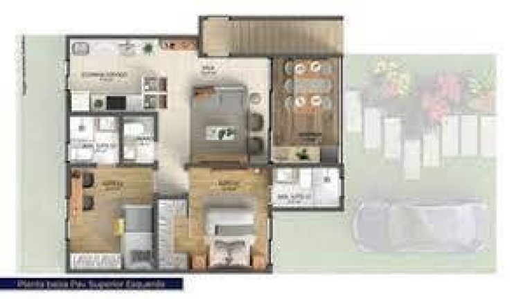 Imagem Casa com 2 Quartos à Venda, 65 m² em Buraquinho - Lauro De Freitas Imagem Casa com 2 Quartos à Venda, 65 m² em Buraquinho - Lauro De Freitas